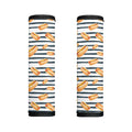 Hot Dog Striped Pattern Print Handle Covers