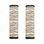 Hot Dog Striped Pattern Print Handle Covers
