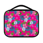 Hot Pink Aloha Hibiscus Pattern Print Classic Bible Case