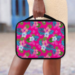 Hot Pink Aloha Hibiscus Pattern Print Classic Bible Case