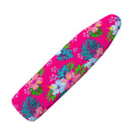 Hot Pink Aloha Hibiscus Pattern Print Ironing Board Cover