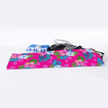 Hot Pink Aloha Hibiscus Pattern Print Sports Towel