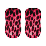 Hot Pink And Black Cheetah Print Bar Stool Covers
