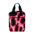 Hot Pink And Black Cheetah Print Bible Tote Bag