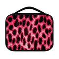 Hot Pink And Black Cheetah Print Classic Bible Case