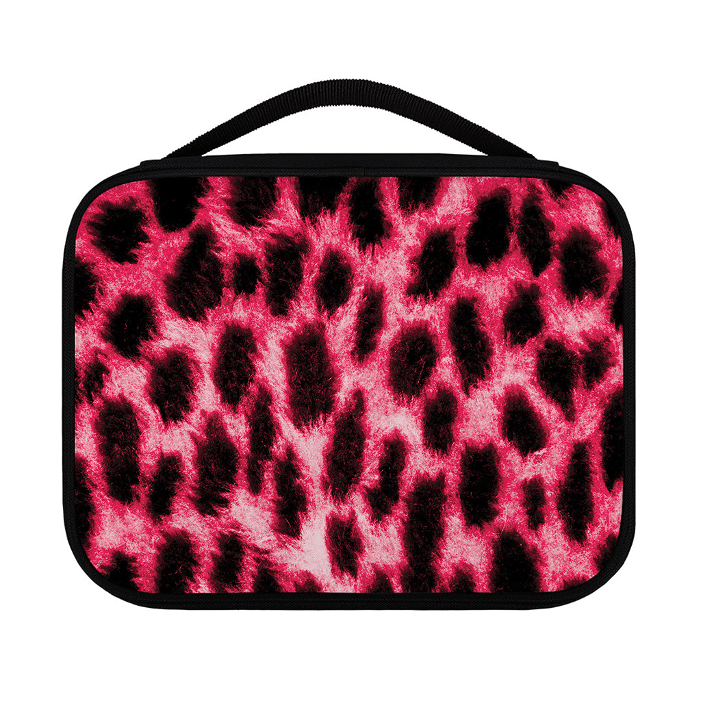 Hot Pink And Black Cheetah Print Classic Bible Case