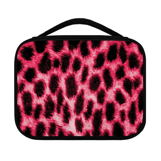 Hot Pink And Black Cheetah Print Classic Bible Case