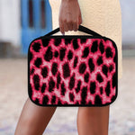 Hot Pink And Black Cheetah Print Classic Bible Case
