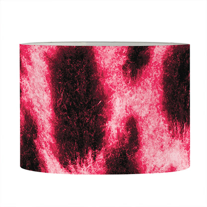 Hot Pink And Black Cheetah Print Drum Lamp Shade