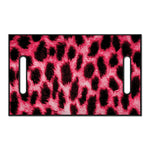 Hot Pink And Black Cheetah Print Golf Cart Seat Cover