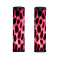 Hot Pink And Black Cheetah Print Handle Covers