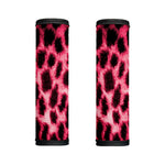 Hot Pink And Black Cheetah Print Handle Covers