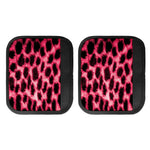 Hot Pink And Black Cheetah Print Handle Covers