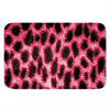 Hot Pink And Black Cheetah Print Indoor Door Mat