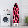 Hot Pink And Black Cheetah Print Ironing Board Cover