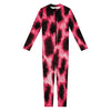 Hot Pink And Black Cheetah Print Jumpsuit