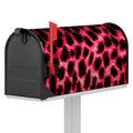 Hot Pink And Black Cheetah Print Mailbox Cover