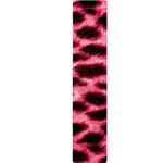 Hot Pink And Black Cheetah Print Table Runner