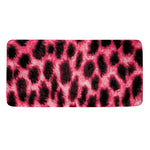 Hot Pink And Black Cheetah Print Towel