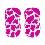Hot Pink And White Cow Print Bar Stool Covers