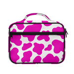 Hot Pink And White Cow Print Briefcase Bible Bag
