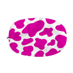 Hot Pink And White Cow Print Car Side Mirror Covers