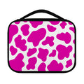 Hot Pink And White Cow Print Classic Bible Case