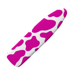 Hot Pink And White Cow Print Ironing Board Cover