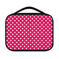 Hot Pink And White Polka Dot Print Classic Bible Case