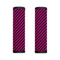 Hot Pink Black And Blue Stripes Print Handle Covers