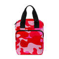 Hot Pink Camouflage Print Bible Tote Bag