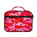 Hot Pink Camouflage Print Briefcase Bible Bag