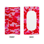 Hot Pink Camouflage Print Changing Pad Cover