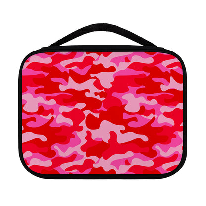 Hot Pink Camouflage Print Classic Bible Case