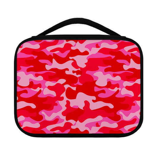 Hot Pink Camouflage Print Classic Bible Case