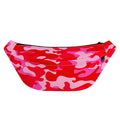 Hot Pink Camouflage Print Fanny Pack