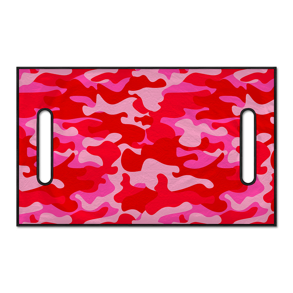 Hot Pink Camouflage Print Golf Cart Seat Cover