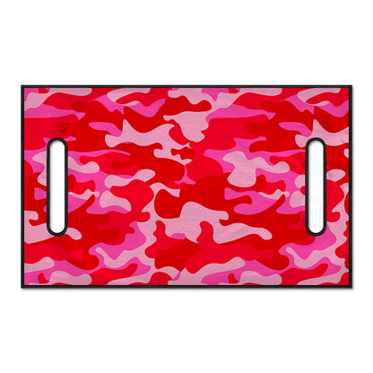 Hot Pink Camouflage Print Golf Cart Seat Cover