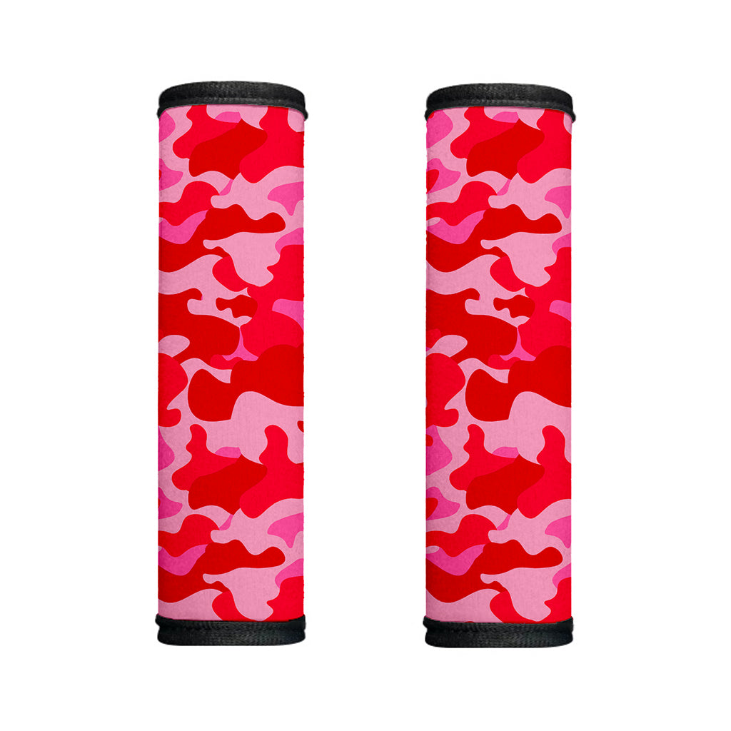 Hot Pink Camouflage Print Handle Covers