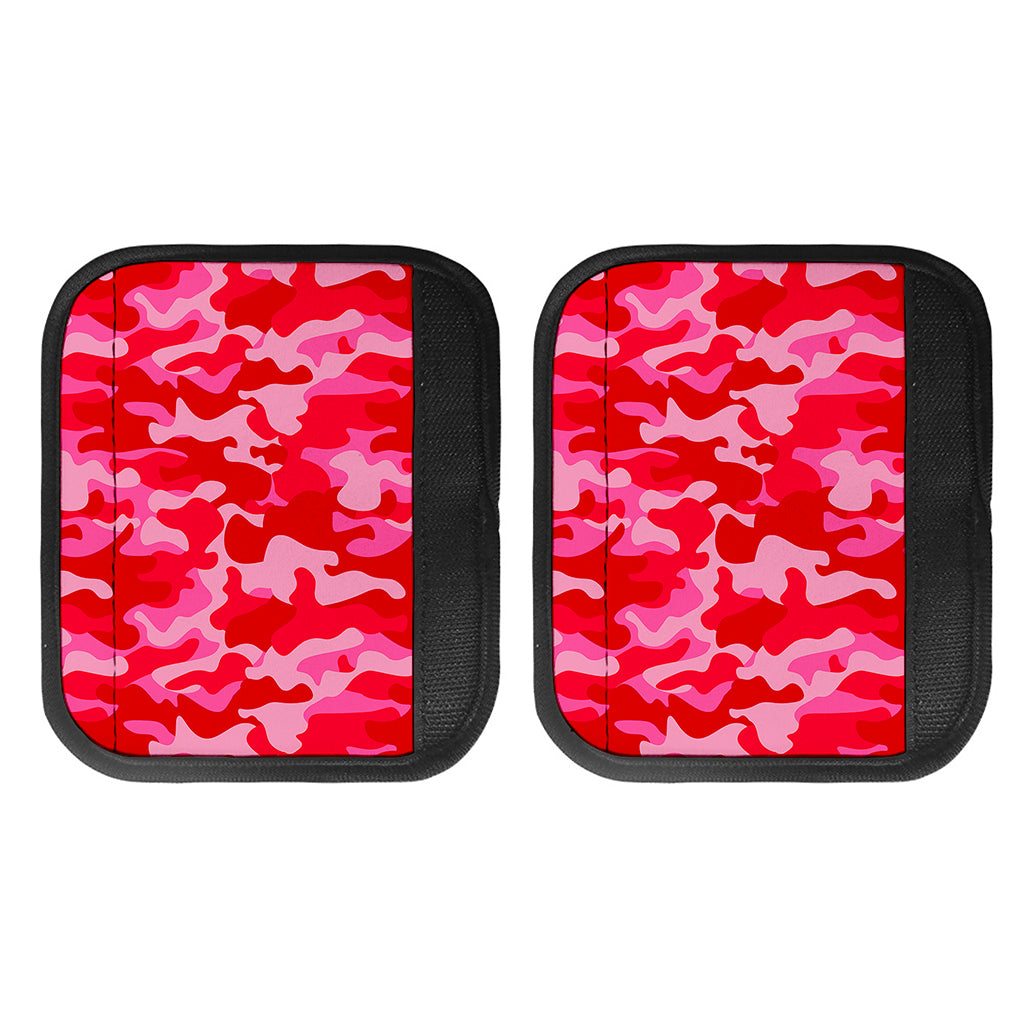 Hot Pink Camouflage Print Handle Covers
