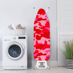 Hot Pink Camouflage Print Ironing Board Cover