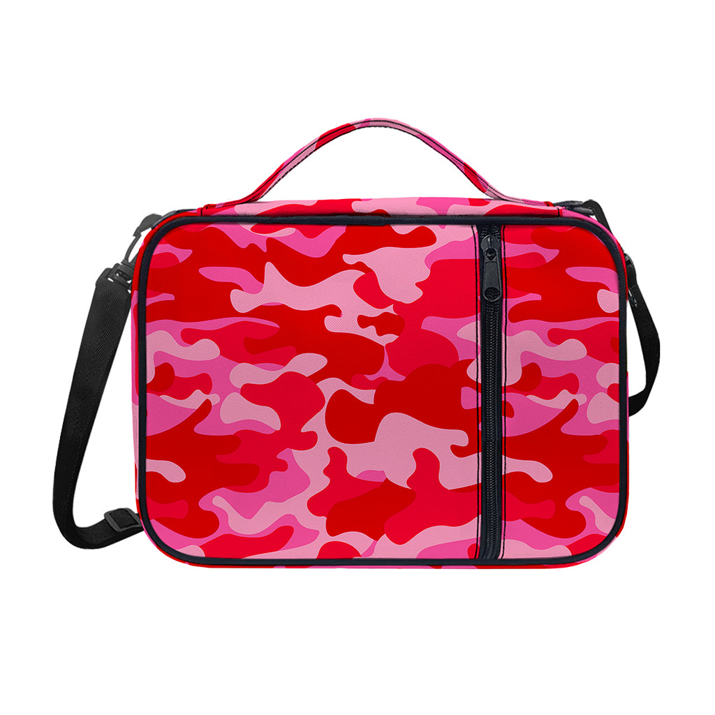 Hot Pink Camouflage Print Shoulder Strap Bible Bag