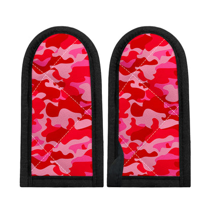 Hot Pink Camouflage Print Skillet Handle Cover