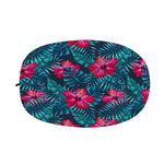 Hot Pink Hibiscus Tropical Pattern Print Car Side Mirror Covers