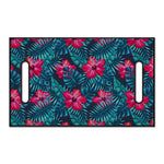 Hot Pink Hibiscus Tropical Pattern Print Golf Cart Seat Cover