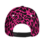 Hot Pink Leopard Print Baseball Cap