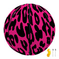Hot Pink Leopard Print Basketball