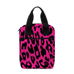 Hot Pink Leopard Print Bible Tote Bag
