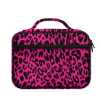 Hot Pink Leopard Print Briefcase Bible Bag