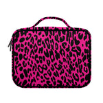 Hot Pink Leopard Print Briefcase Bible Bag